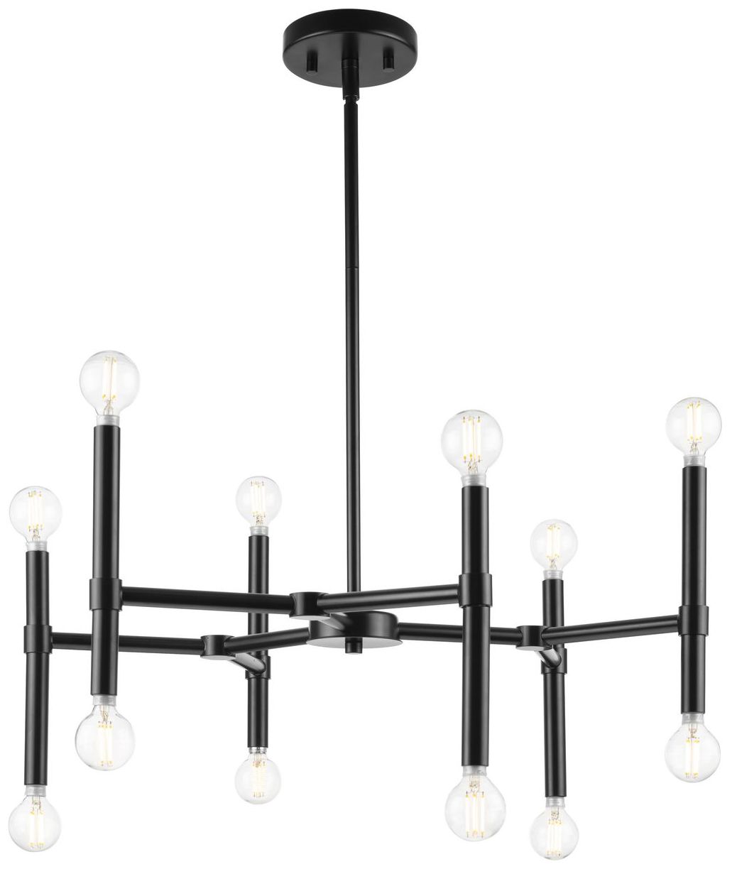 Image 6 Arya Collection Twelve-Light Chandelier more views