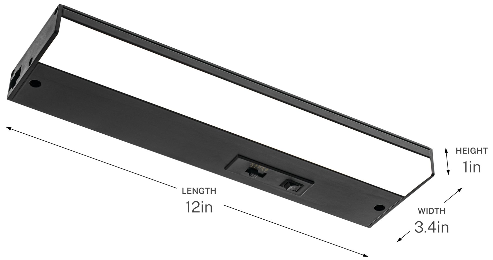 Image 5 Arza Select LED Under Cabinet Light 12 inch more views
