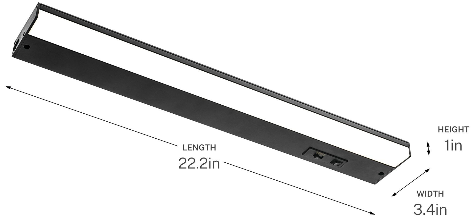 Image 5 Arza Select LED Under Cabinet Light 22 inch more views