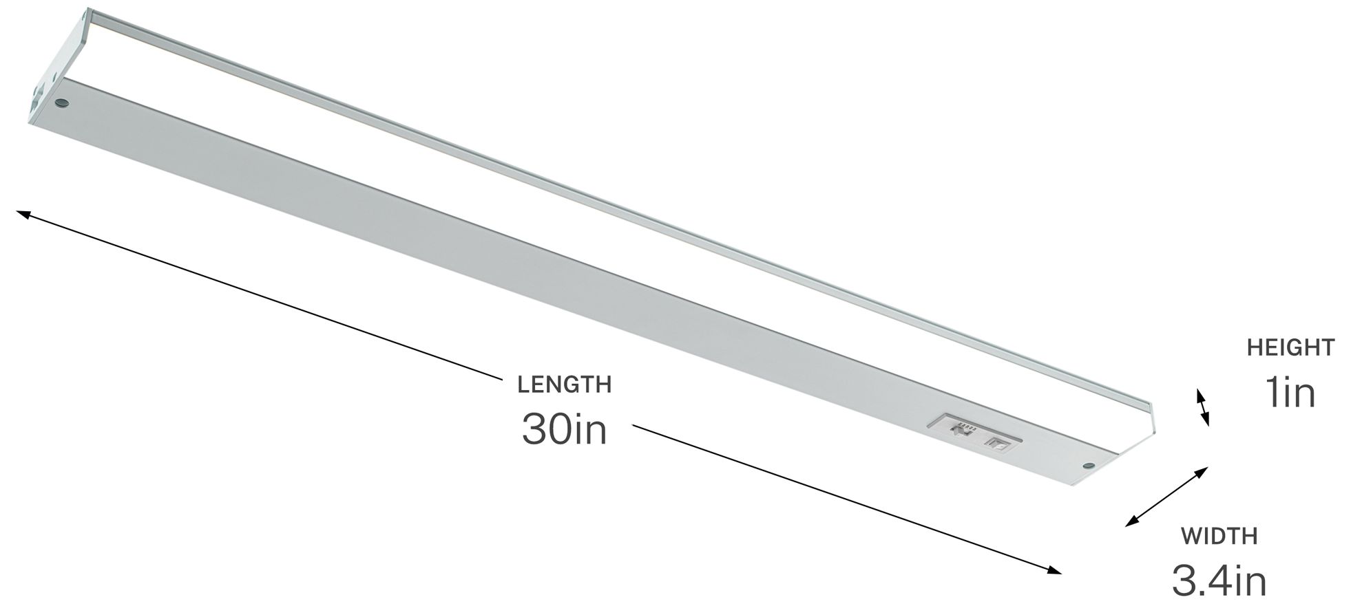 Image 5 Arza Select LED Under Cabinet Light 30 inch more views