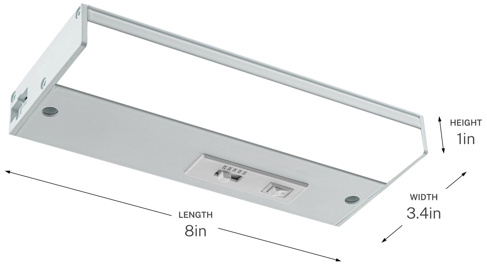 Image 5 Arza Select LED Under Cabinet Light 8 inch more views