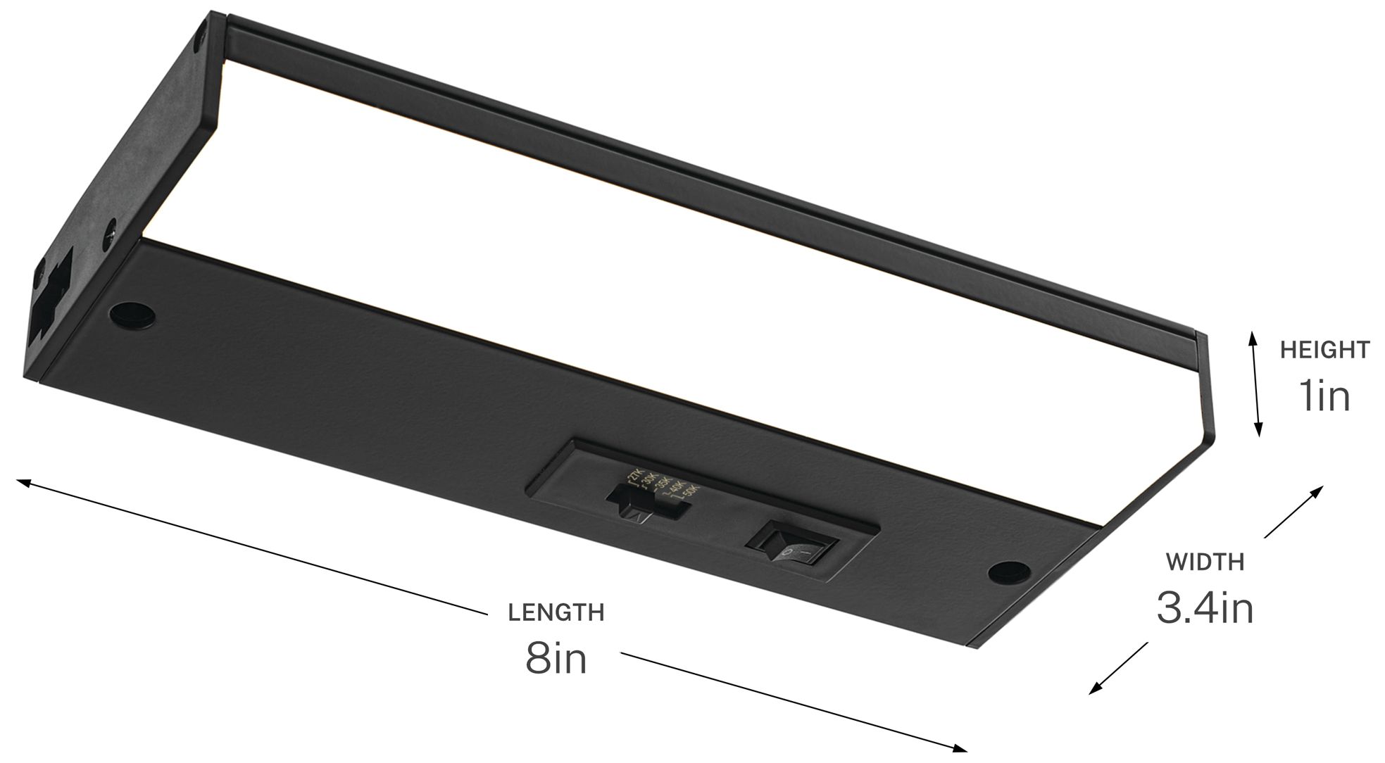 Image 5 Arza Select LED Under Cabinet Light 8 inch more views
