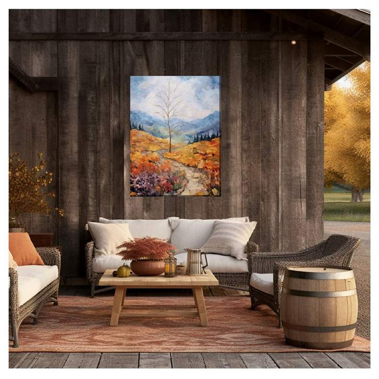 Image 2 Ascension Outdoor Canvas Art more views