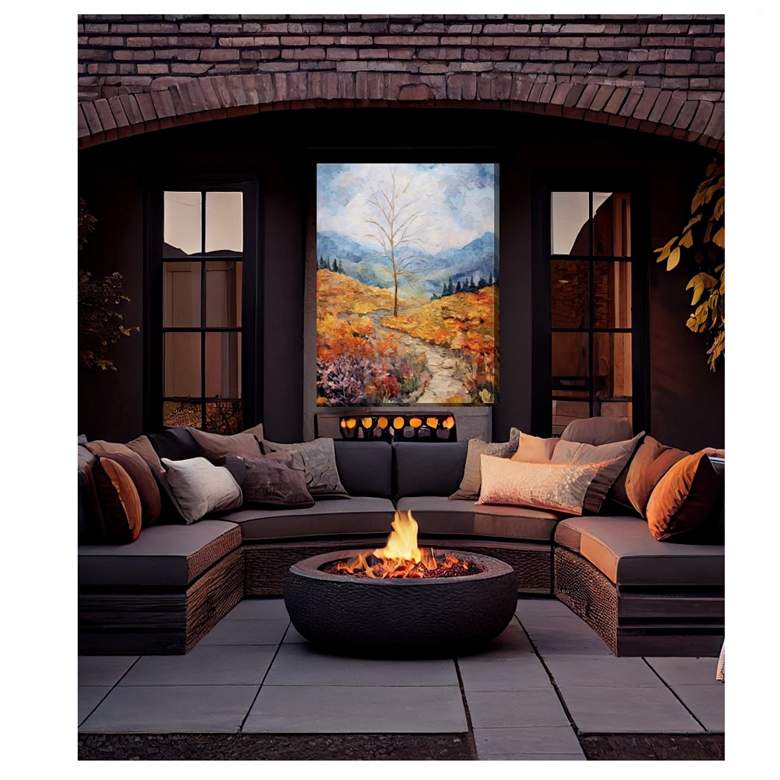 Image 3 Ascension Outdoor Canvas Art more views