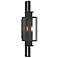 Ascott 2-Light Outdoor Wall Lantern in Matte Black