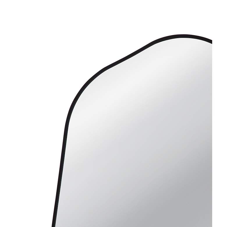 Image 3 Ash 30" x 40" Black Wall Mirror more views
