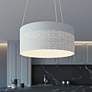1_Ash 8.5" White LED Pendant