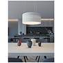 4_Ash 8.5" White LED Pendant more views