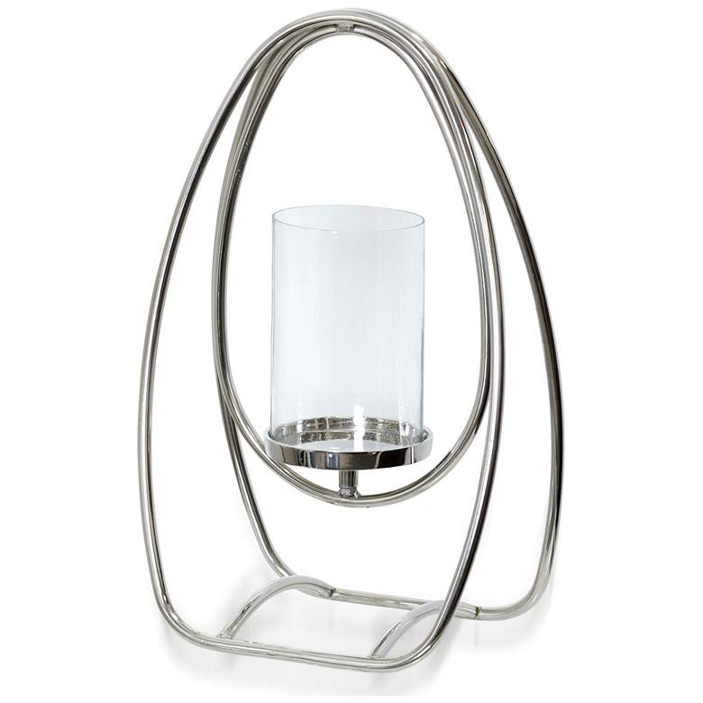Image 1 Asha - 1 Light Hurricane Candle Holder
