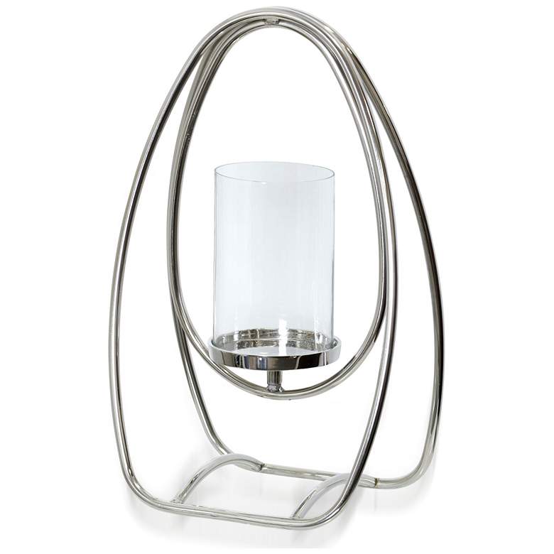 Image 1 Asha - 1  Light Hurricane Candle Holder