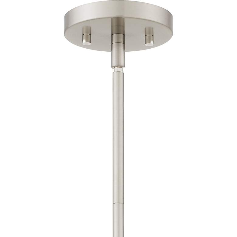 Image 6 Asha 5-Light Brushed Nickel Chandelier more views