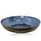 Asha - Blue And Brown Accent Bowl