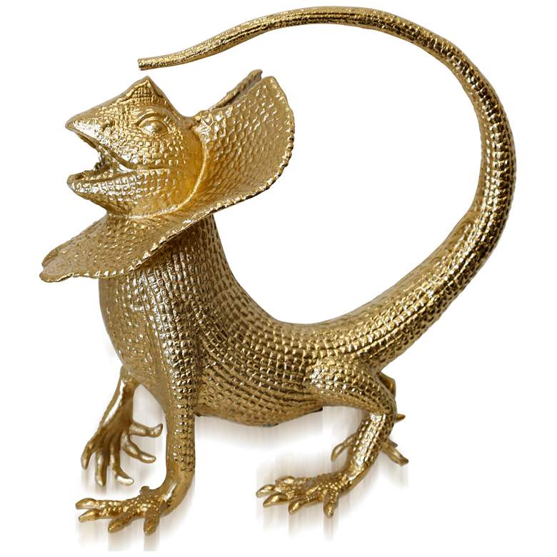 Image 1 Asha - Decorative Lizard Figurine