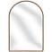 Ashalee 36"H Contemporary Styled Wall Mirror