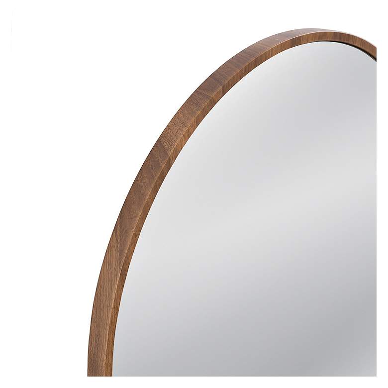 Image 5 Ashalee Natural Oak 24" x 35" Arched Top Wall Mirror more views