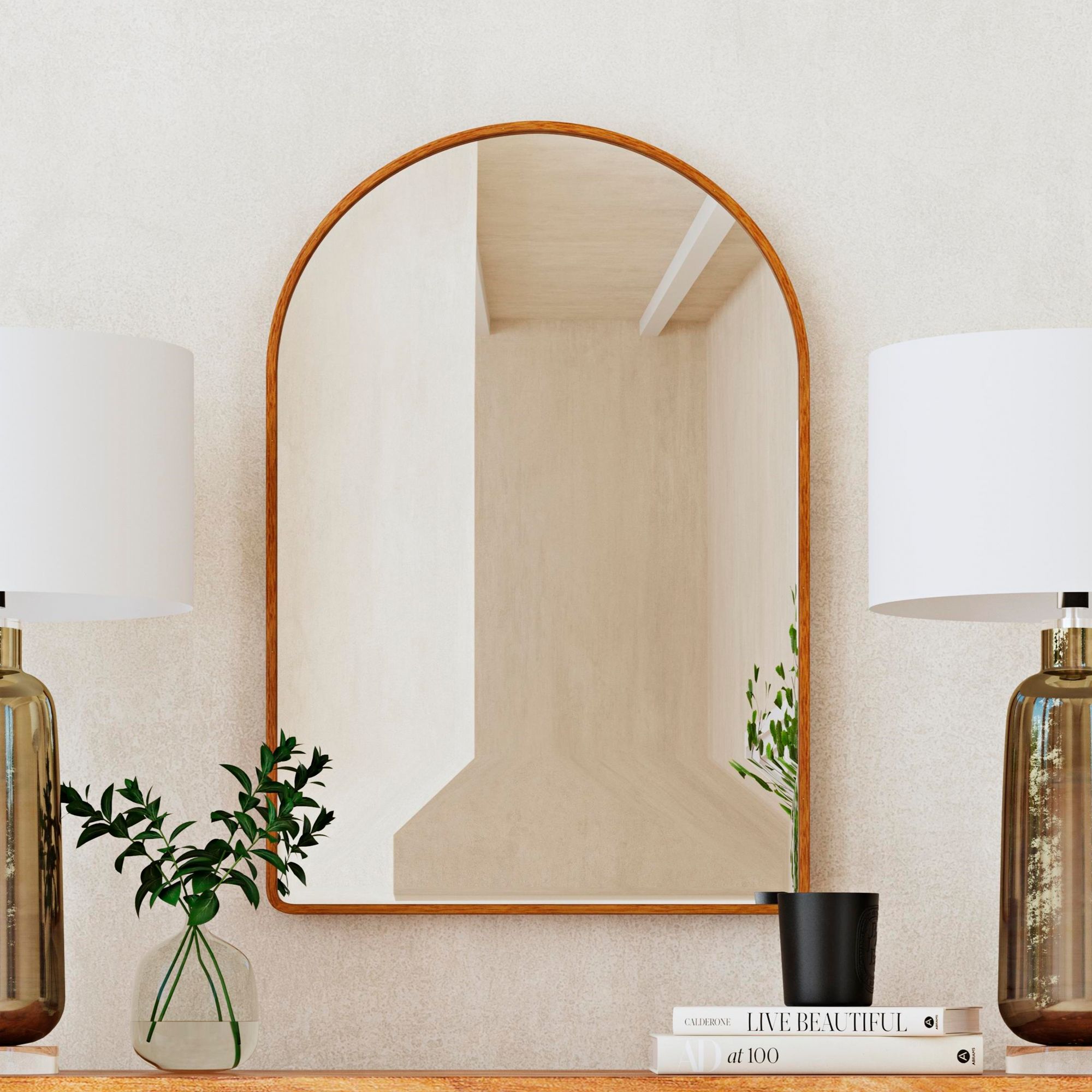 Arched Wall Mirrors | Lamps Plus