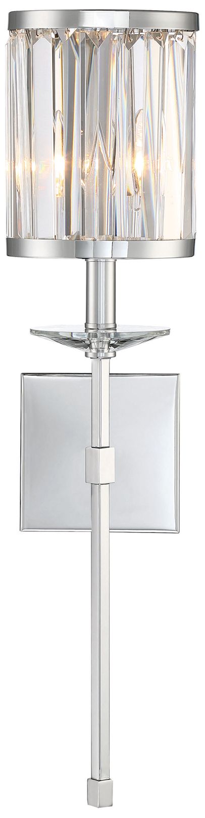 Thumbnail2 of Ashbourne 1-Light Wall Sconce in Polished Chrome