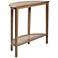 Ashby 42" Wide Reclaimed Walnut Console Table