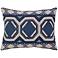 Ashby Ink Blue 16" x 12" Decorative Pillow
