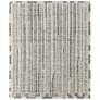 Ashby Stripes Hand Woven Ivory Area Rug 5'-6" x 8'-6"