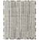 Ashby Stripes Hand Woven Ivory Area Rug 5'-6" x 8'-6"