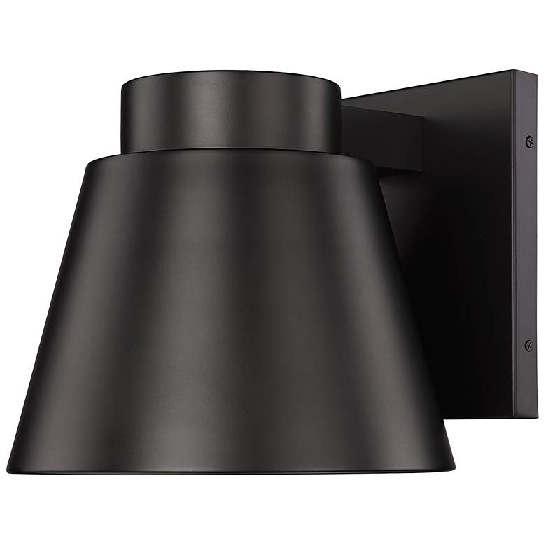 Image 1 Asher 1 Light Outdoor Wall Sconce
