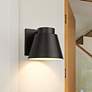 Thumbnail1 of Asher 11" High Oil-Rubbed Bronze LED Outdoor Wall Light