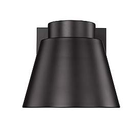 Image5 of Asher 11" High Oil-Rubbed Bronze LED Outdoor Wall Light more views