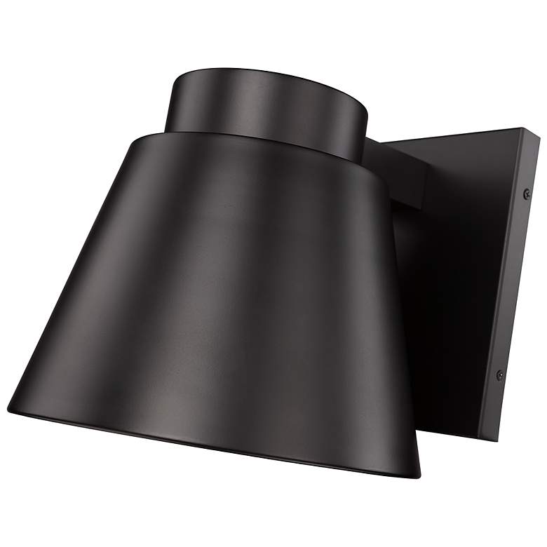 Image 7 Asher 11" High Oil-Rubbed Bronze LED Outdoor Wall Light more views