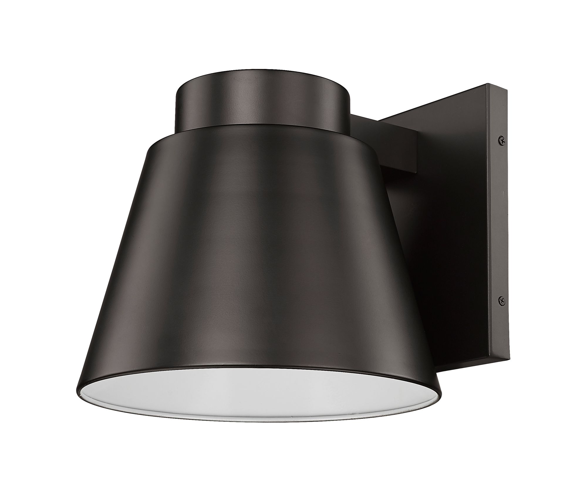 Asher 11" High Oil-Rubbed Bronze LED Outdoor Wall Light