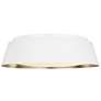 1_Asher 19" Wide Matte White Ceiling Light