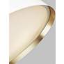 3_Asher 19" Wide Matte White Ceiling Light more views