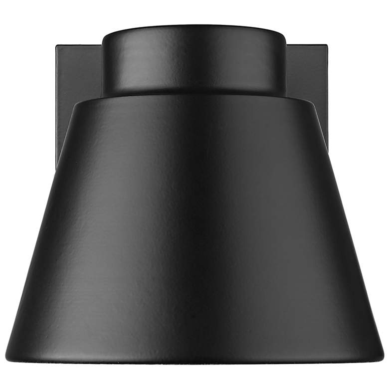 Image 6 Asher 5" High Rubbed Bronze LED Outdoor Wall Light more views
