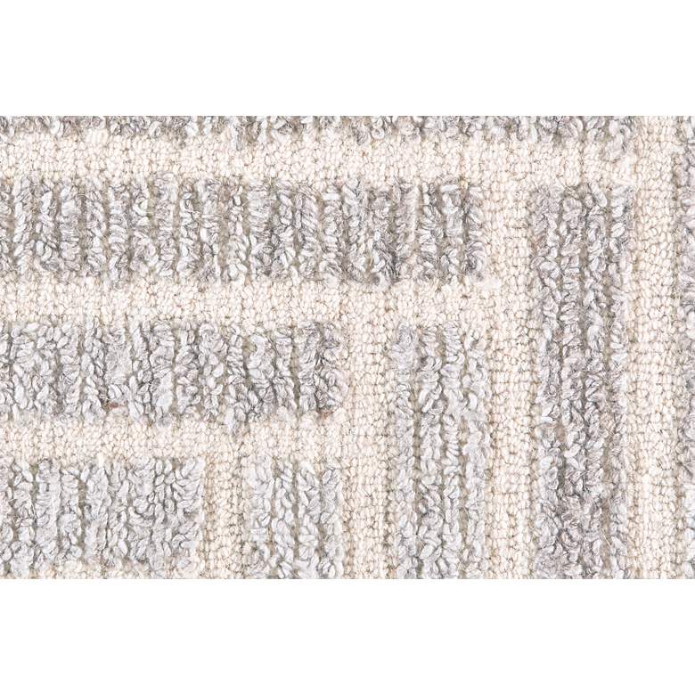 Image 5 Asher 8638768 5&#39;x8&#39; Gray Ivory Diamond Medallion Area Rug more views