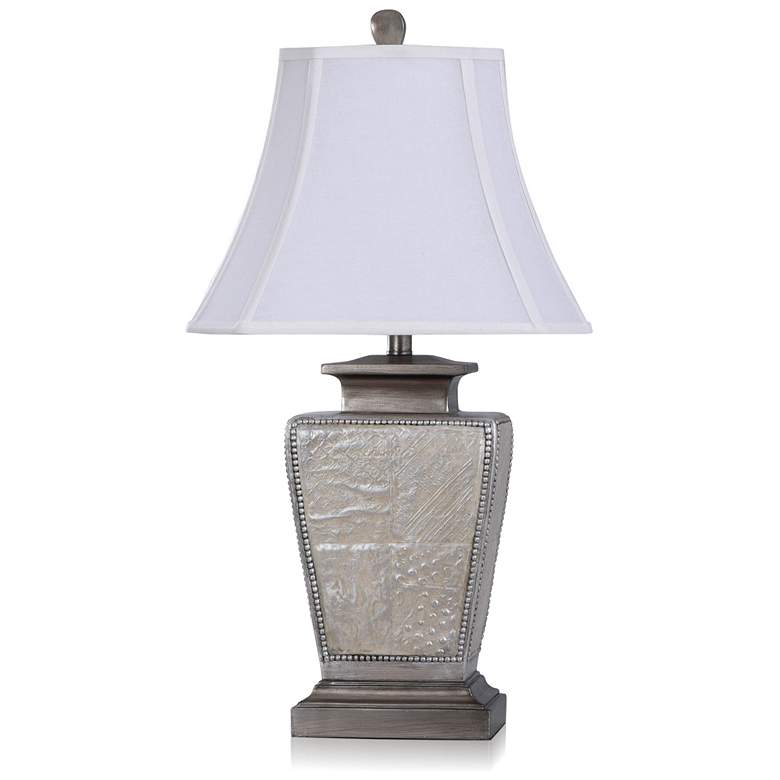 Image 1 Asher - Austin Patchwork Table Lamp