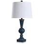 Asher - Distressed Bannister Table Lamp