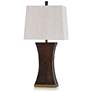 Asher - Table Lamp - Heathered Oatmeal