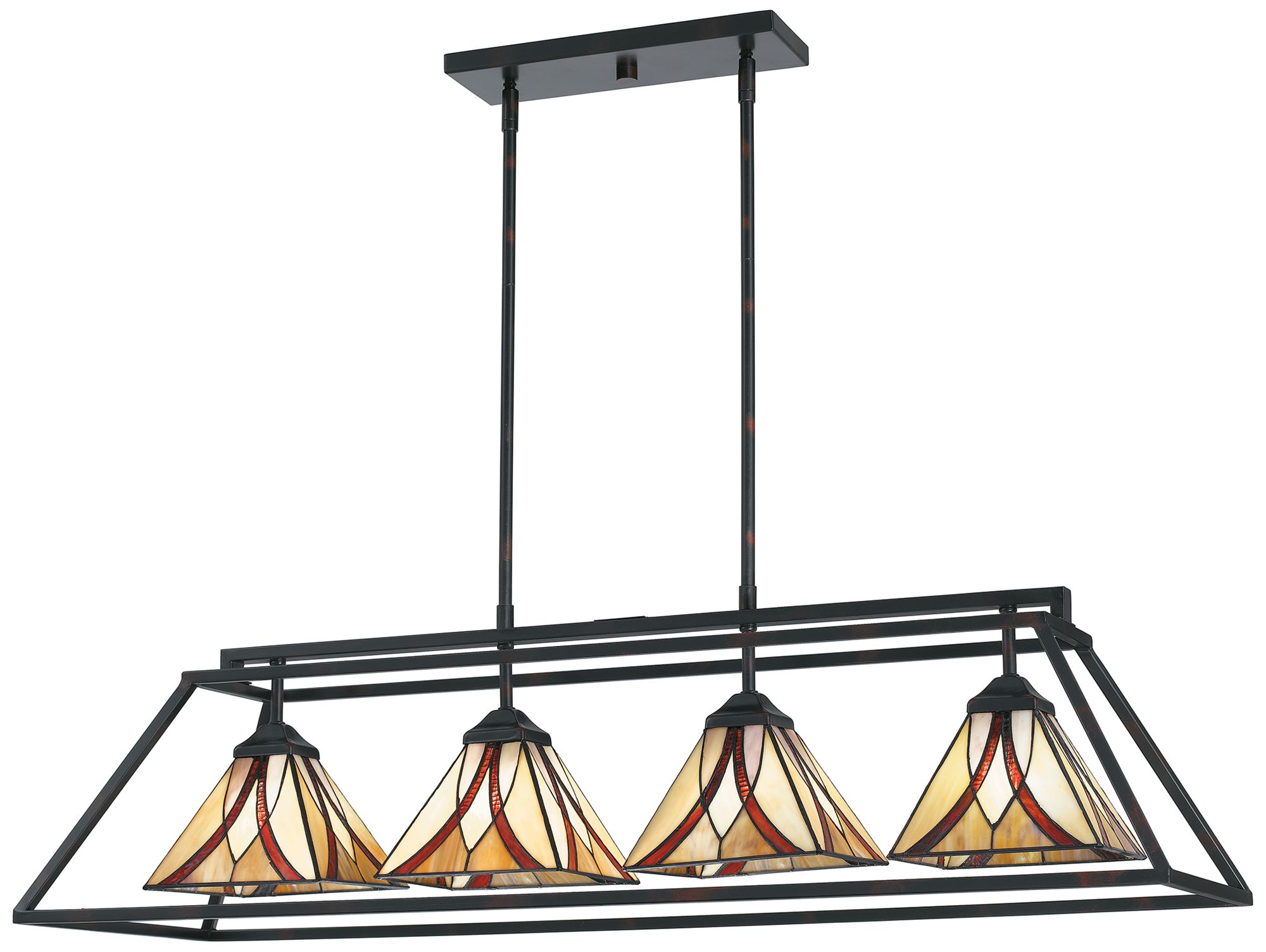 Asheville Island Light 84C63 Lamps Plus