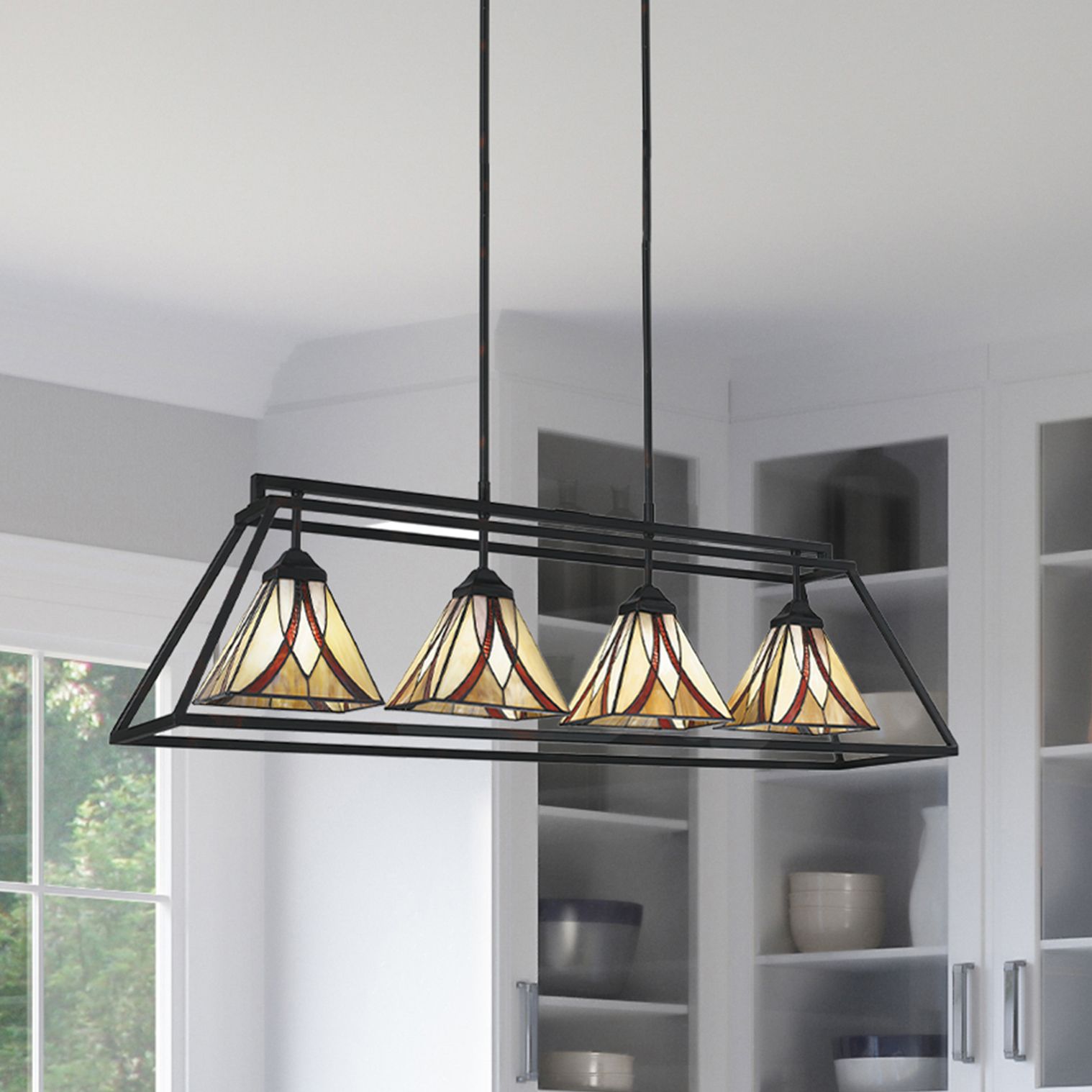 Asheville Island Light 84C63 Lamps Plus