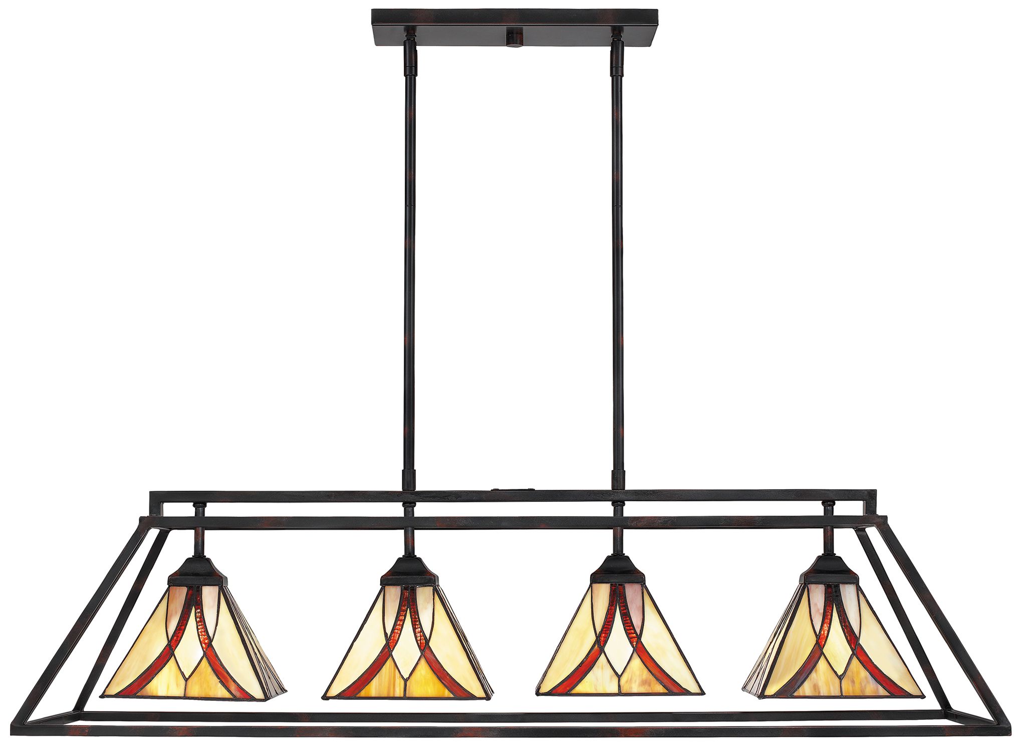 Asheville Island Light 84C63 Lamps Plus