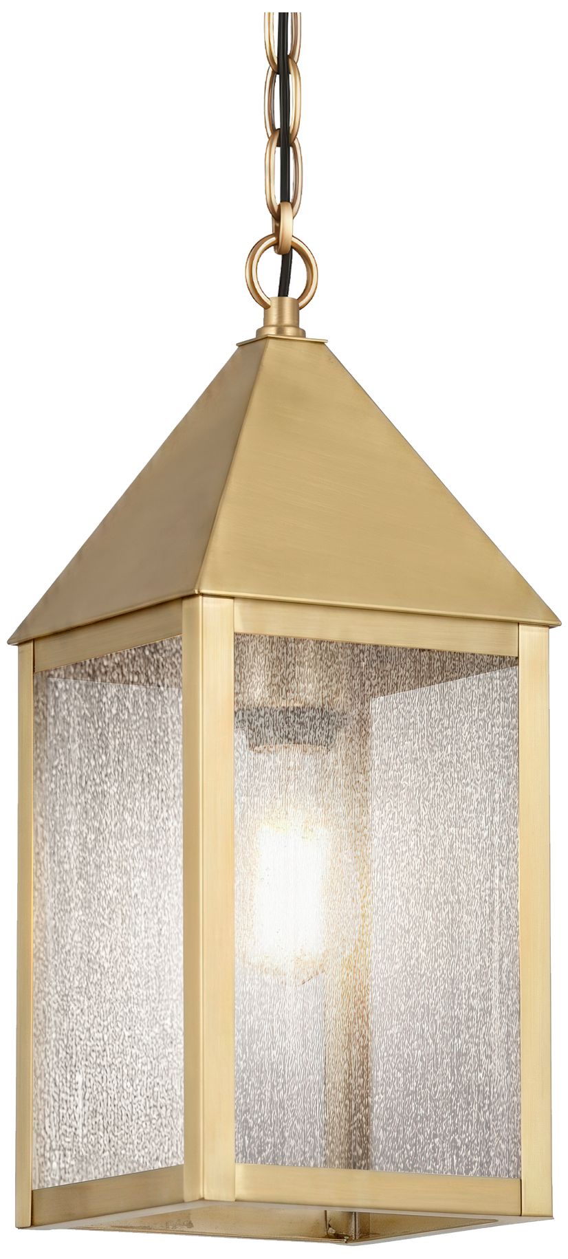 Ashford - 1 Light - 14 inch - Antique Brass - Solid Brass - Pendant