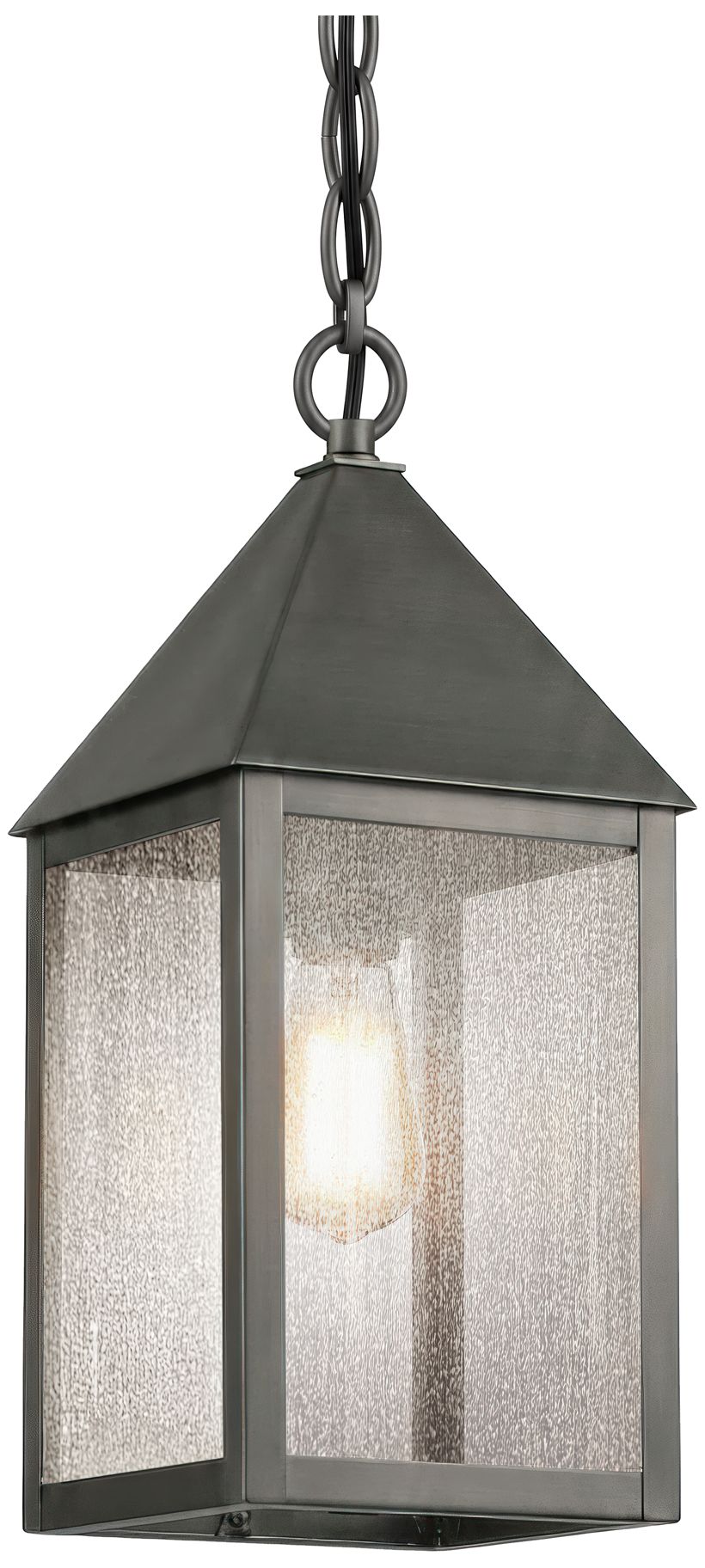 Ashford - 1 Light - 14 inch - Gunmetal - Solid Brass - Pendant