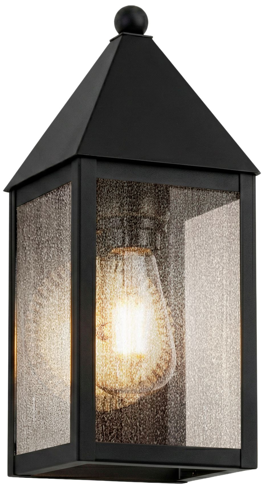 Ashford - 1 Light - 14 inch - Matte Black - Solid Brass - Sconce