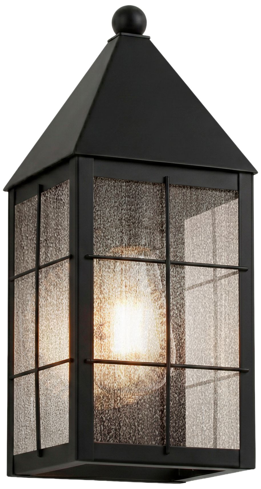 Ashford - 1 Light - 14 inch - Matte Black - Solid Brass - Sconce