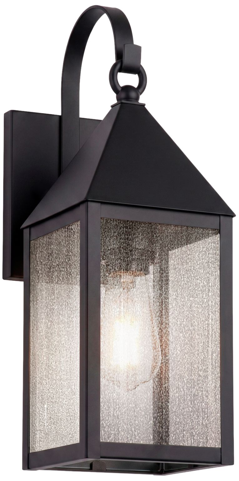Ashford - 1 Light - 17 inch - Matte Black - Solid Brass - Sconce