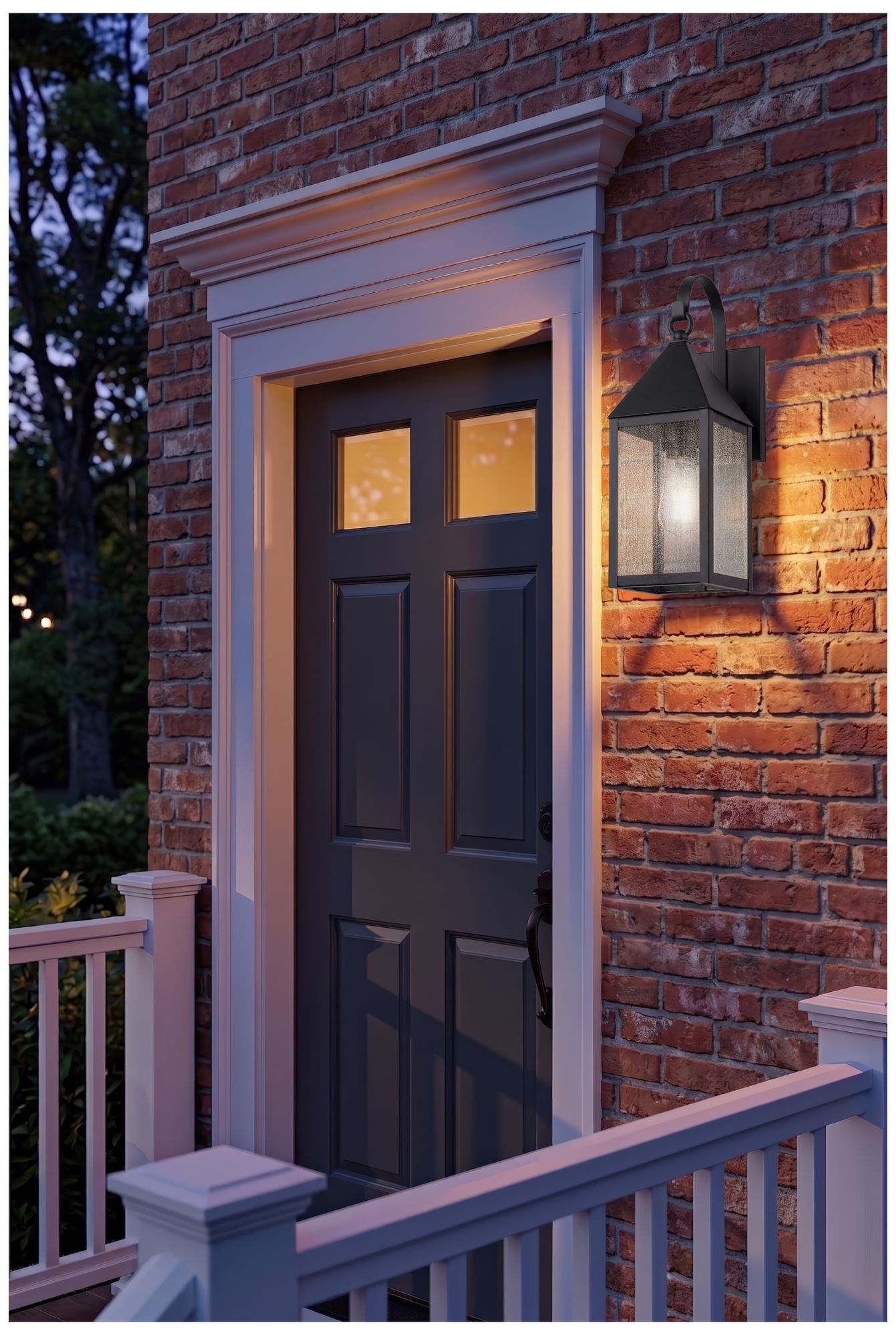Image 2 Ashford - 1 Light - 17 inch - Matte Black - Solid Brass - Sconce more views