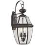 Ashford 21" High 2-Light Outdoor Sconce - Oil Rubbed Bronze