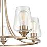 4_Ashford 25" Wide Modern Gold 5-Light Chandelier more views