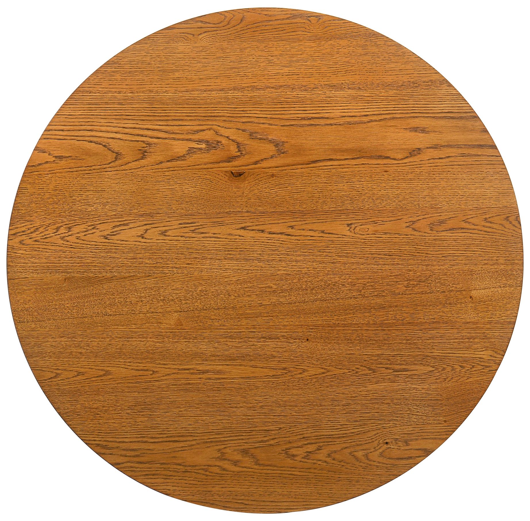 Image 5 Ashford 40" Wide Walnut Round Wood Coffee Table with Cutout Pedestal Base more views