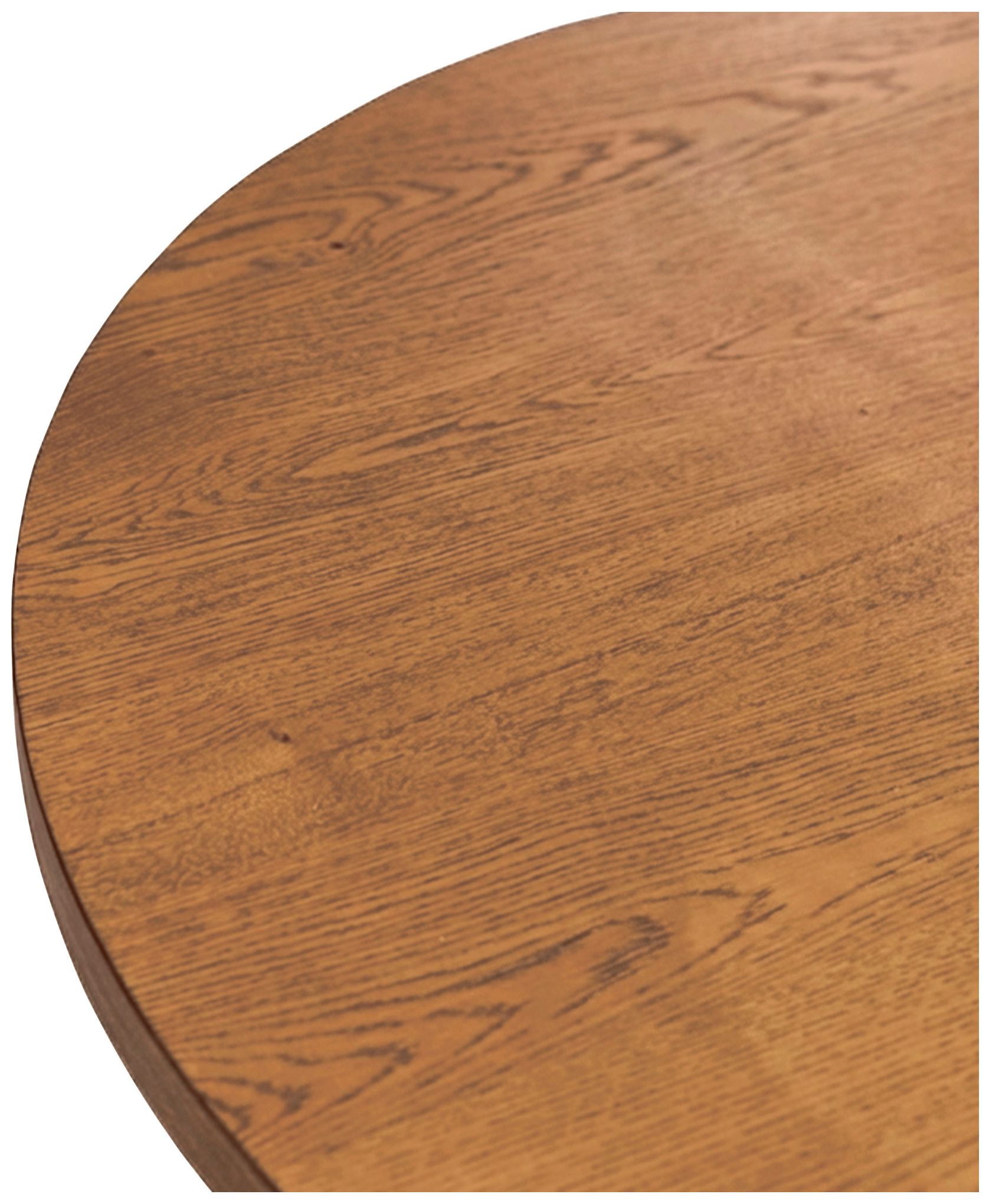 Image 7 Ashford 40" Wide Walnut Round Wood Coffee Table with Cutout Pedestal Base more views